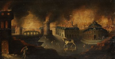 Battle of Troy by Unbekannt Unbekannt
